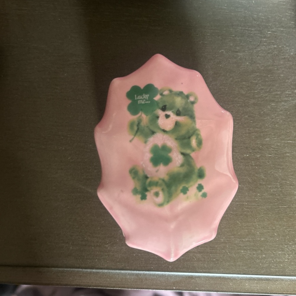 Carebear trinket box